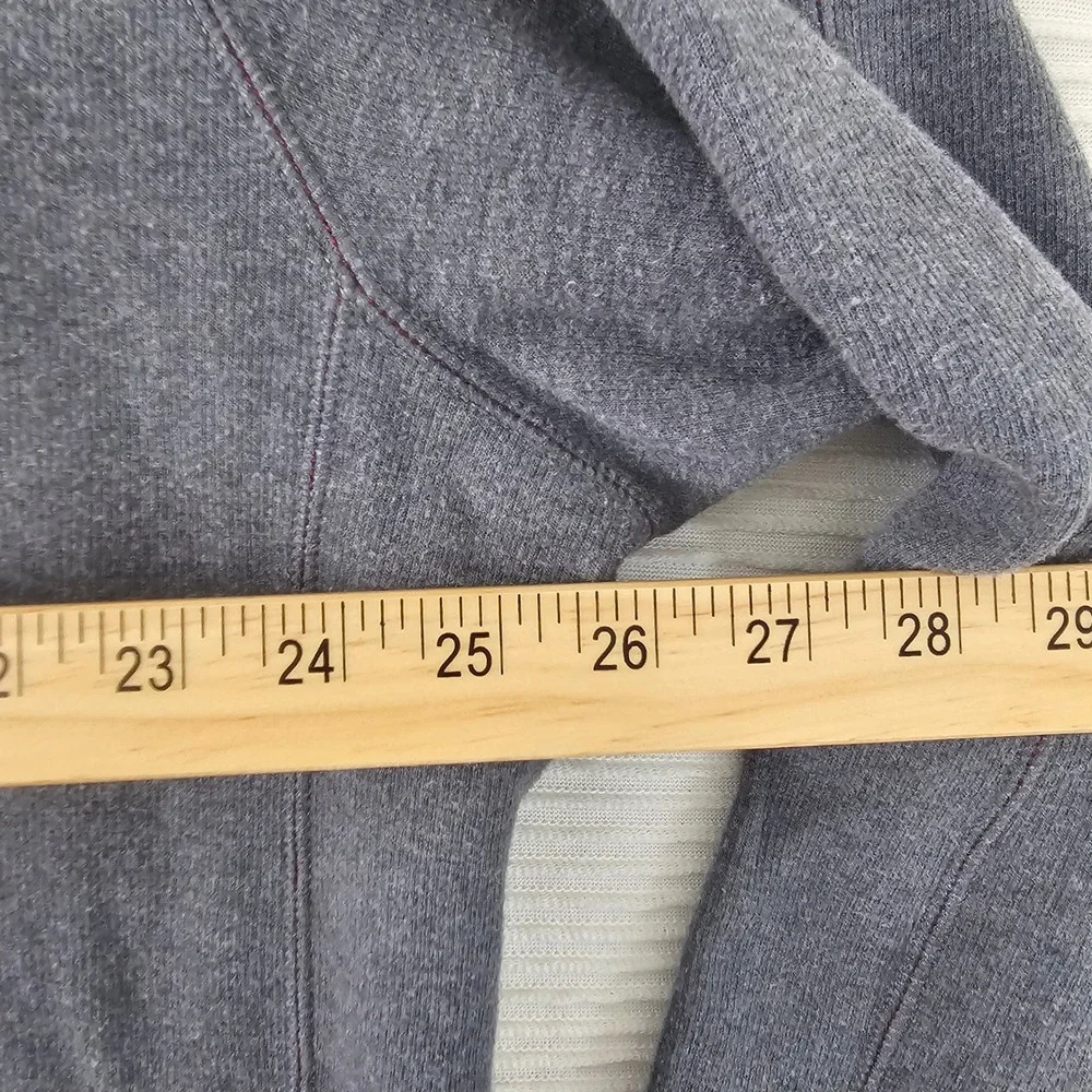 Tommy Bahama Mens XXL Full Zip Sweatshirt Dark Gray Heather Mock‎ Neck Jacket